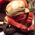 Red-haired GI Joe 12-in comes with the H