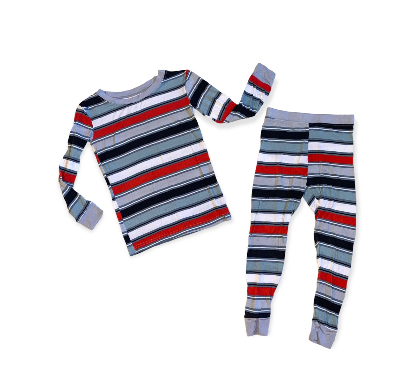 LS Winter Stripes Set