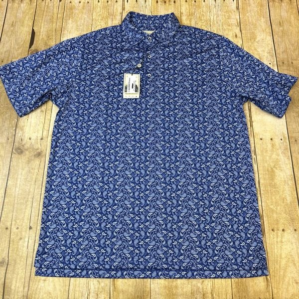 Donald Ross Golf Polo Shirt Medium New NWT