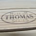 THOMAS PACCONI MUSEUM SERIES ORNAMENTS 28pc SET WOODEN CHEST BOX TREE TOPPER COA