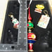 THOMAS PACCONI MUSEUM SERIES ORNAMENTS 28pc SET WOODEN CHEST BOX TREE TOPPER COA