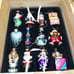 THOMAS PACCONI MUSEUM SERIES ORNAMENTS 28pc SET WOODEN CHEST BOX TREE TOPPER COA