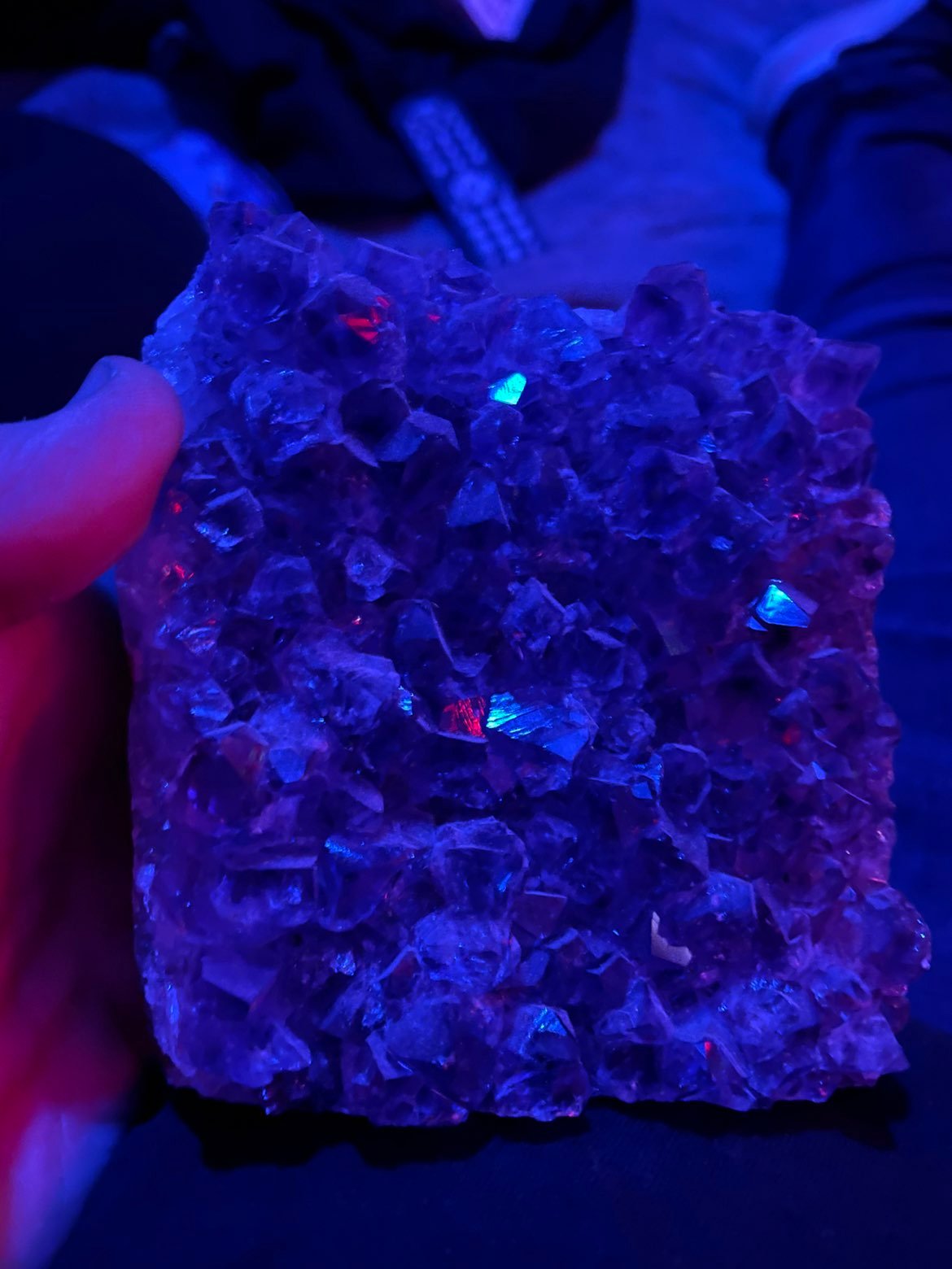 Amethyst Crystal Cluster