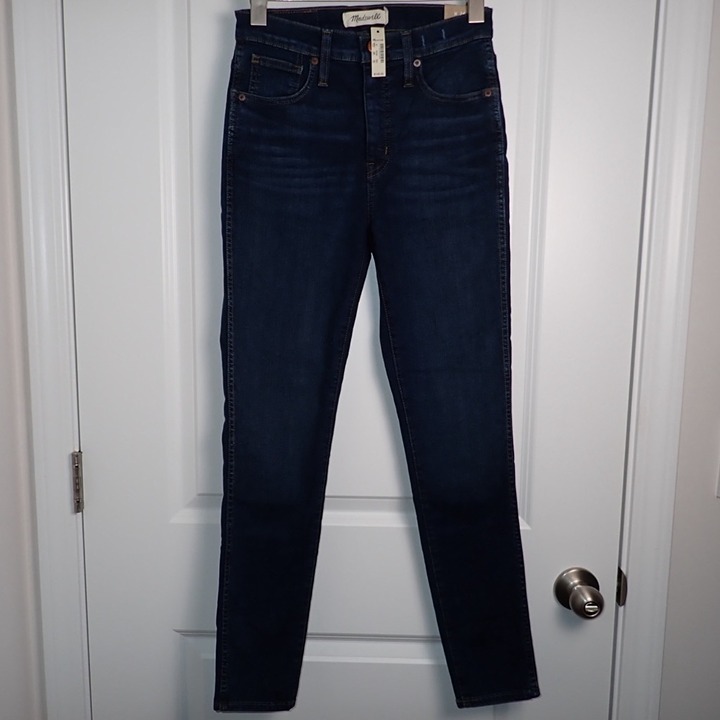 ✨Brand New✨ Madewell 10” High-Rise Skinny Jeans size 26