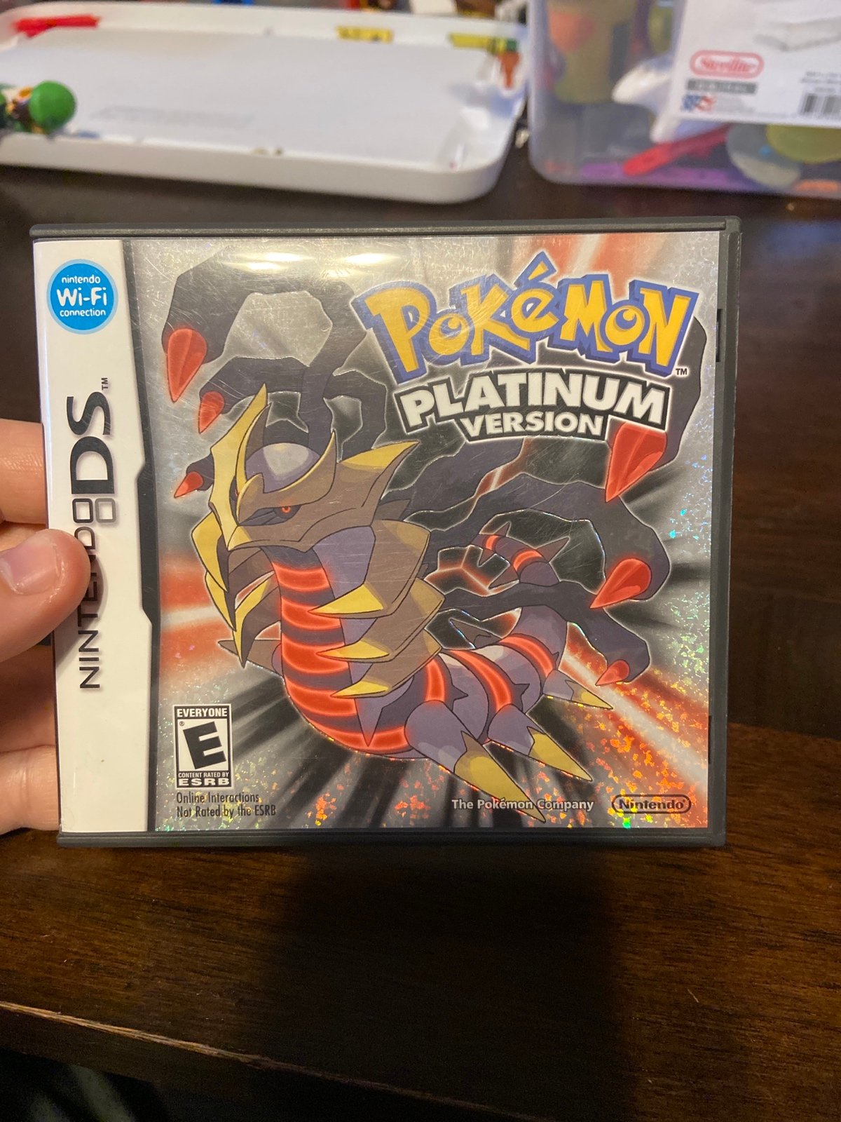 Pokemon Platinum for Nintendo DS