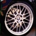 4-BMW SILVER RIMS