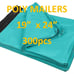 300pcs 19 x 24 Teal Poly Mailers Packaging Shipping Bag Mailing Envelopes
