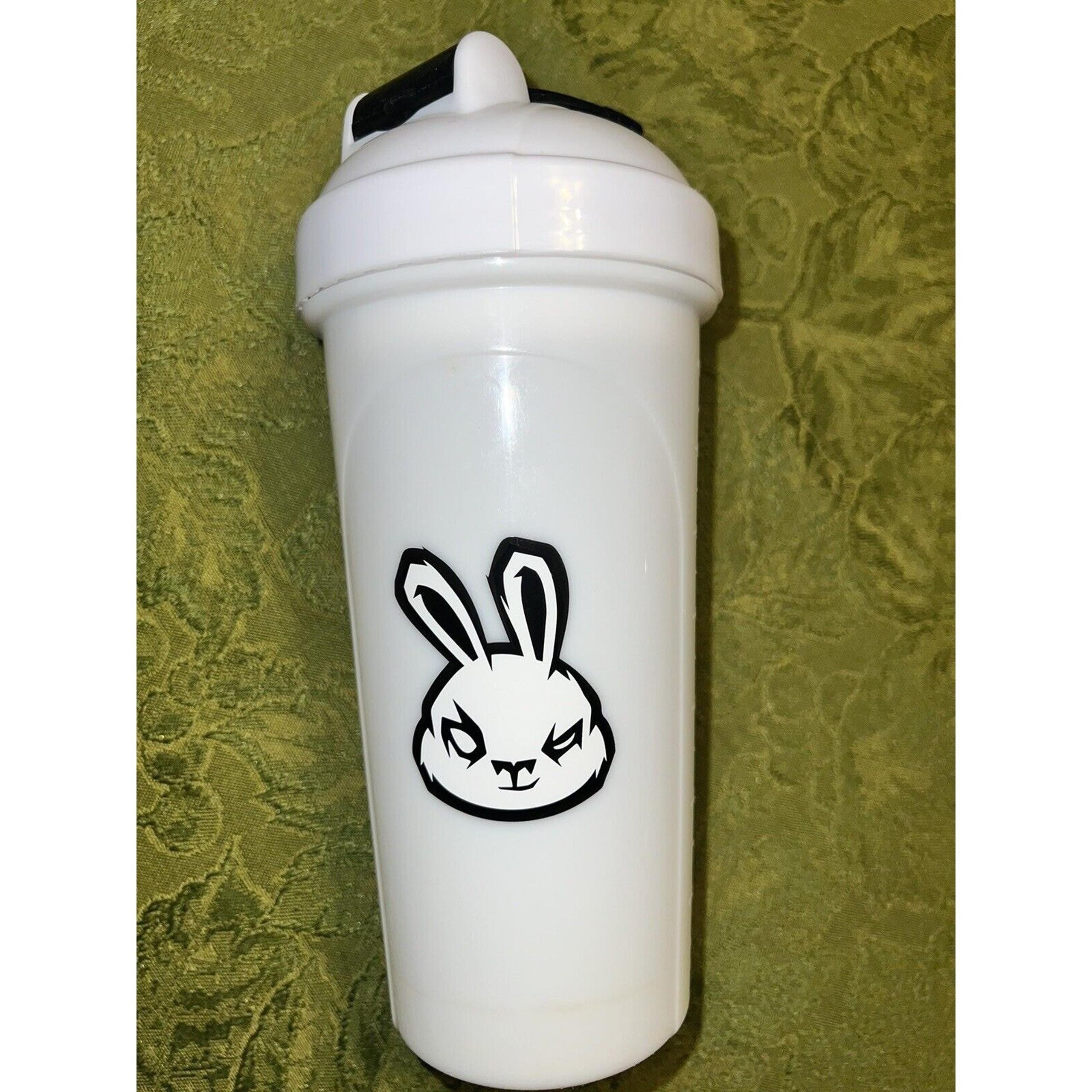 Sneak Energy OG White Shaker - 24 fl oz Plastic Shaker (Lightly Used)