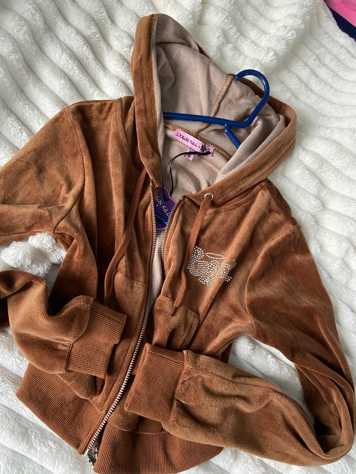 DollsKill Bratz Mocha hoodie