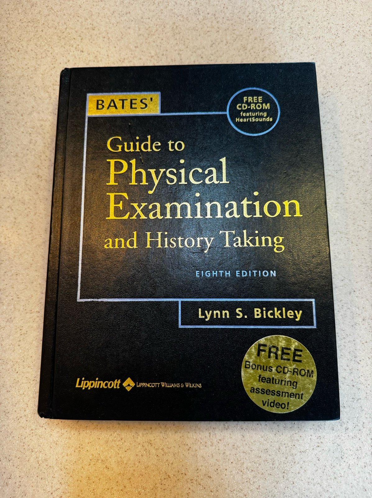 Bates guide to physical examination and history taking