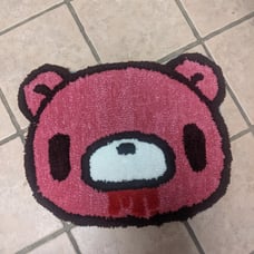 Gloomy Bear Custom Tufted Rug