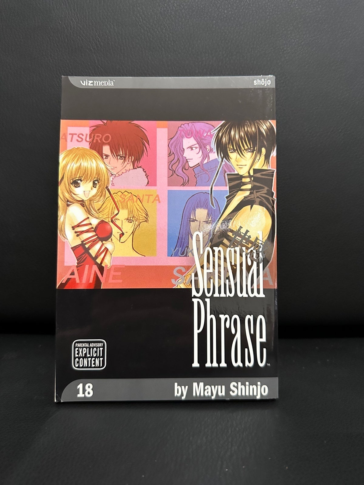 Sensual Phrase Volume 18