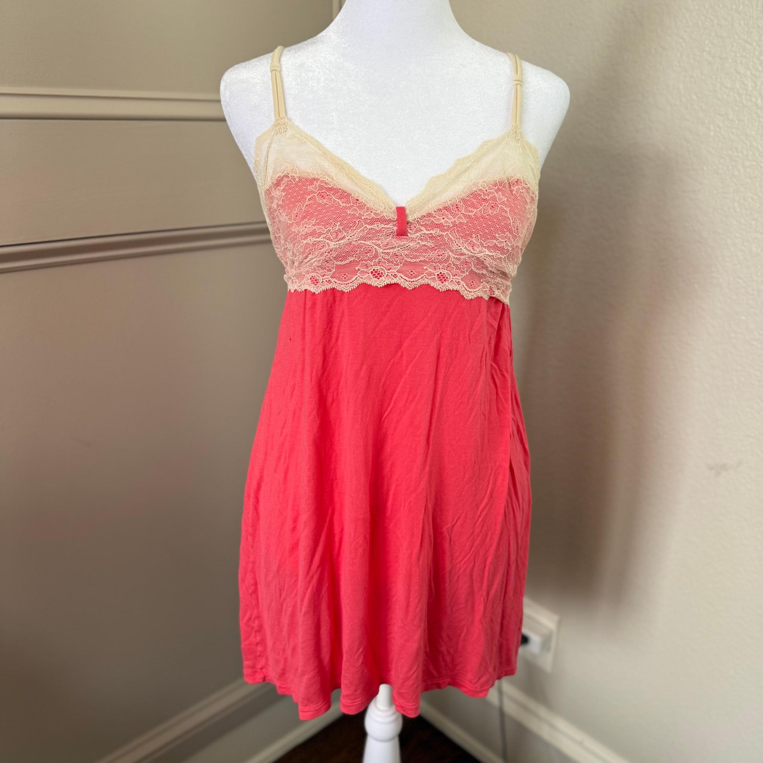 Eberjey Chamise with Lace Size Large *flaw*
