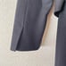 Anny 36 Wool Georgette Jacket and Dress Set, Navy Blue