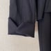 Anny 36 Wool Georgette Jacket and Dress Set, Navy Blue