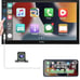 Car Stereo Compatible with Apple Carplay & Android Auto, 7 Inch HD Touchscreen C