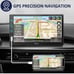 Car Stereo Compatible with Apple Carplay & Android Auto, 7 Inch HD Touchscreen C