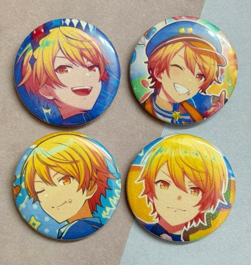 Tsukasa Tenma square badge | Mercari