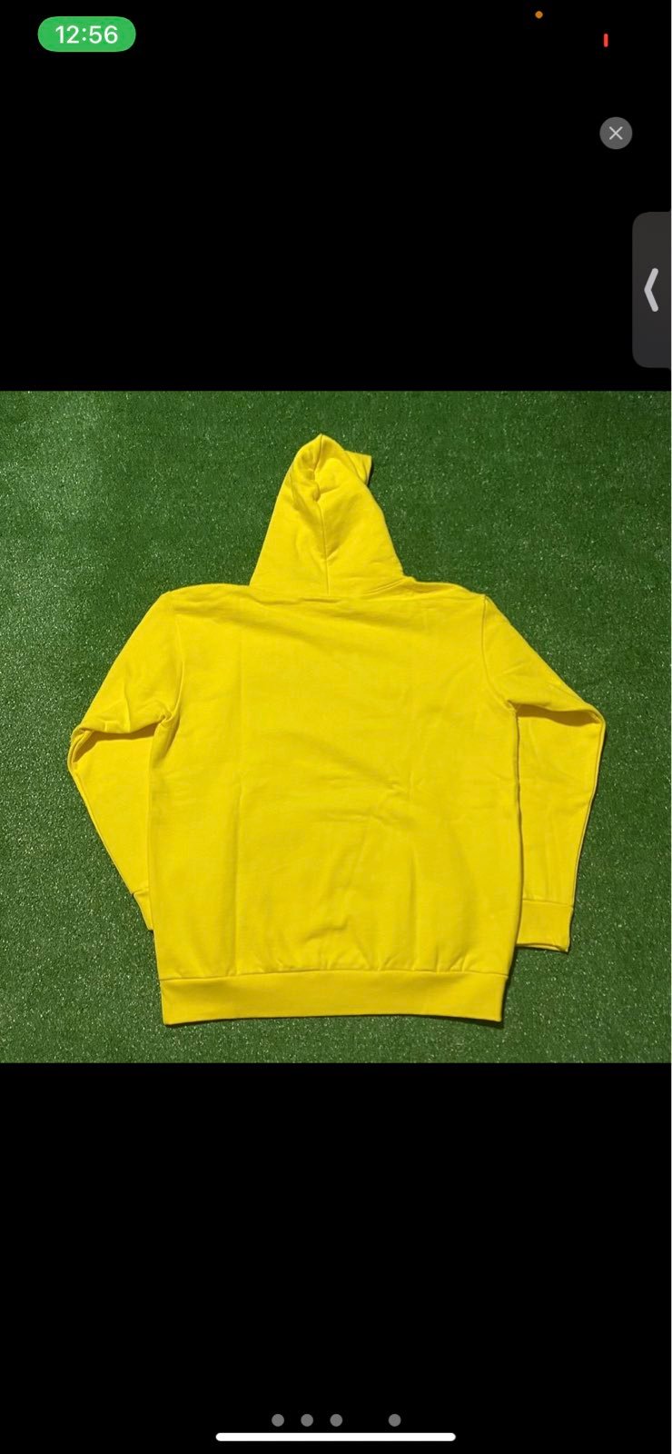 spider worldwide yellow hoodie (sp5der collection))