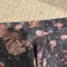 Lululemon Wunder Under Crop II (Special Edition) *Scallop 24 Frosted Rose Multi