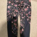 Lululemon Wunder Under Crop II (Special Edition) *Scallop 24 Frosted Rose Multi