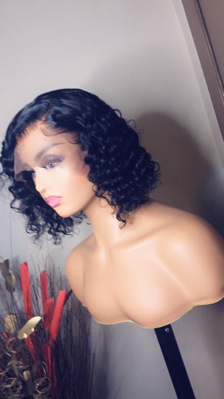Styled frontal bob