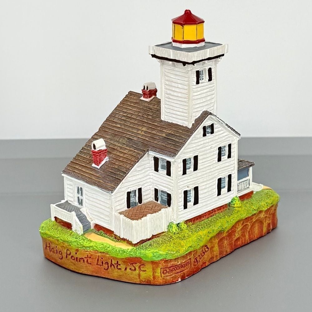 Spoontiques Haig Point Lighthouse South Carolina No. 009288