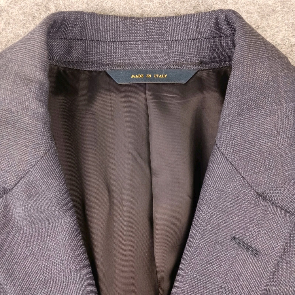 Brooks Brothers Blazer Jacket Men's 41R W35 Fitzgerald Drago Wool Made in Italy