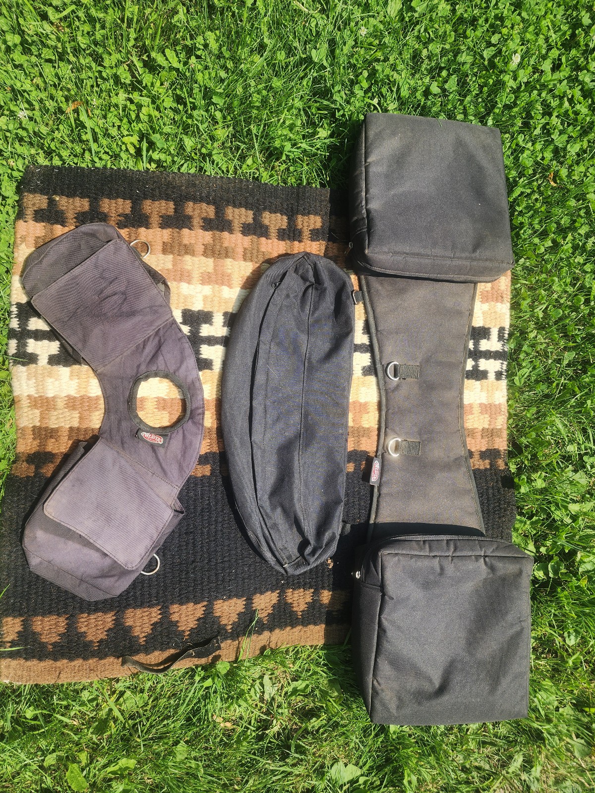 Weaver saddle bag bundle