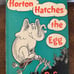Dr Seuss Book Club RARE Vintage Hard Cover HC Horton Hatches The Egg 1940
