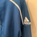 Adidas Primeblue Jacket in Sterling Blue/Pearl Grey