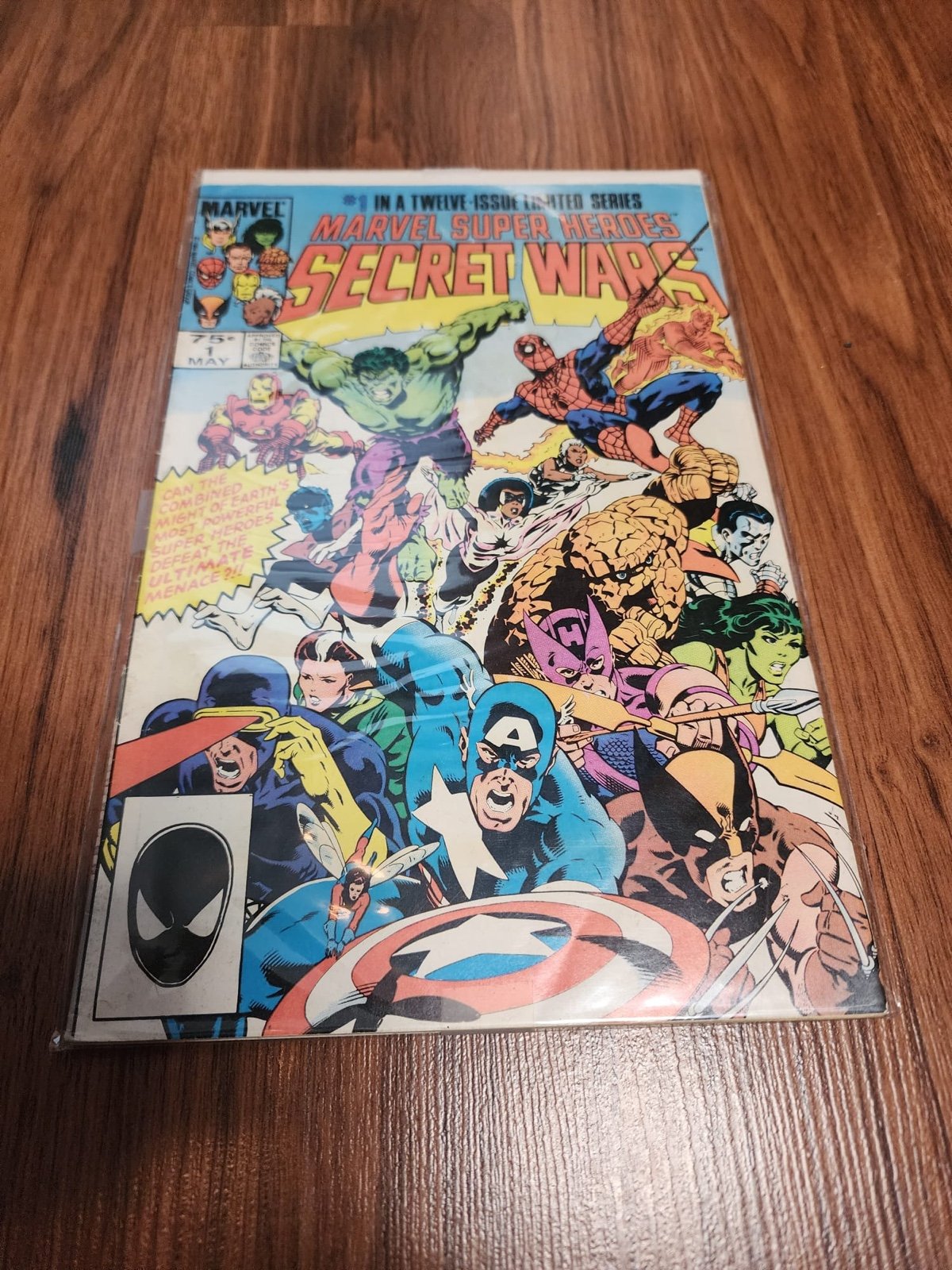 Marvel Super Heroes Secret Wars black spider man