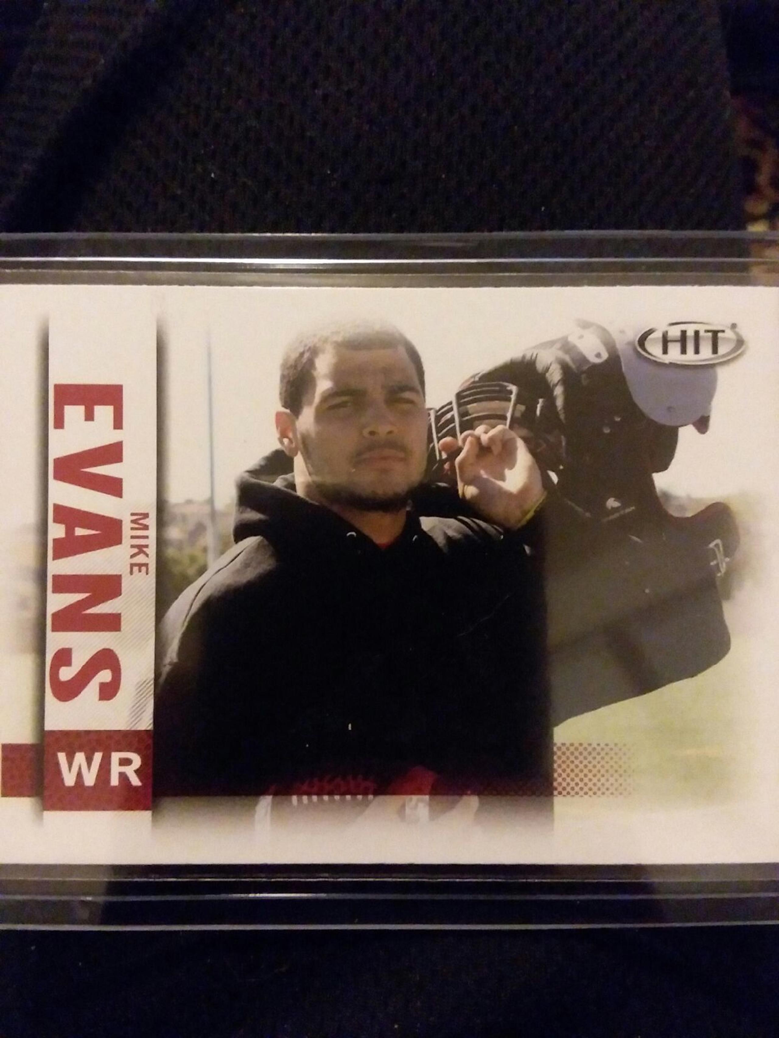 2014 Buccaneers Texas A&M Mike Evans RC