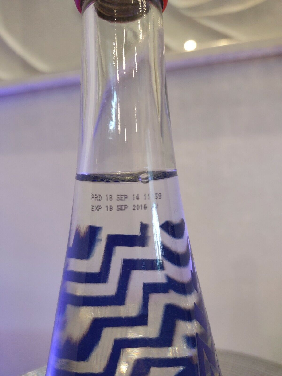 KENZO evian プレミア LIMITED EDITION 2015