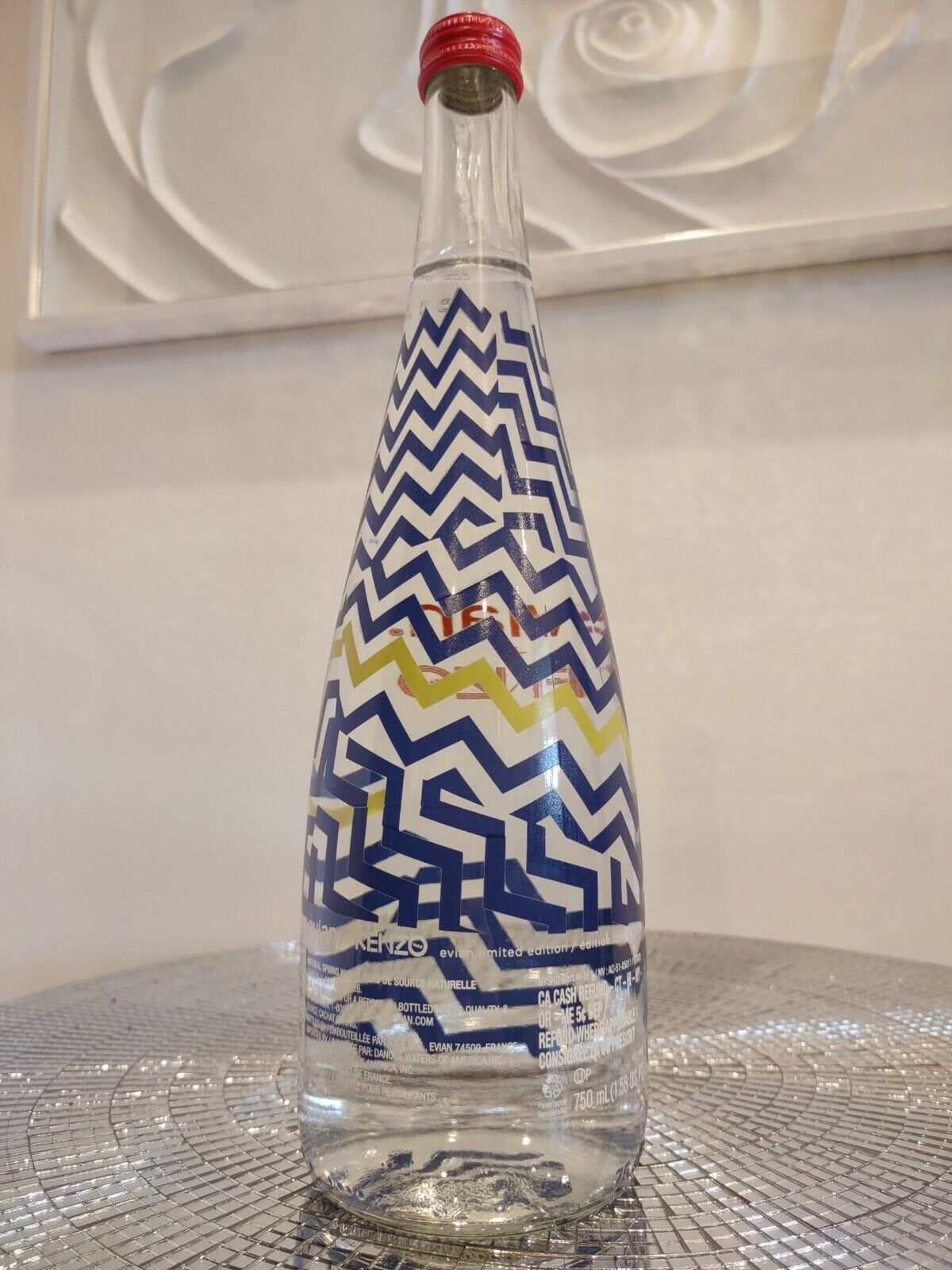 EVIAN X KENZO LIMITED EDITION 2015 - LilyLike Blog