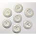 MA Hadley “Country Scene Blue” Set of 7 Ceramic Coasters 4 1/4”