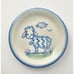MA Hadley “Country Scene Blue” Set of 7 Ceramic Coasters 4 1/4”