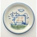 MA Hadley “Country Scene Blue” Set of 7 Ceramic Coasters 4 1/4”