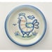 MA Hadley “Country Scene Blue” Set of 7 Ceramic Coasters 4 1/4”