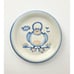 MA Hadley “Country Scene Blue” Set of 7 Ceramic Coasters 4 1/4”