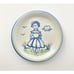 MA Hadley “Country Scene Blue” Set of 7 Ceramic Coasters 4 1/4”