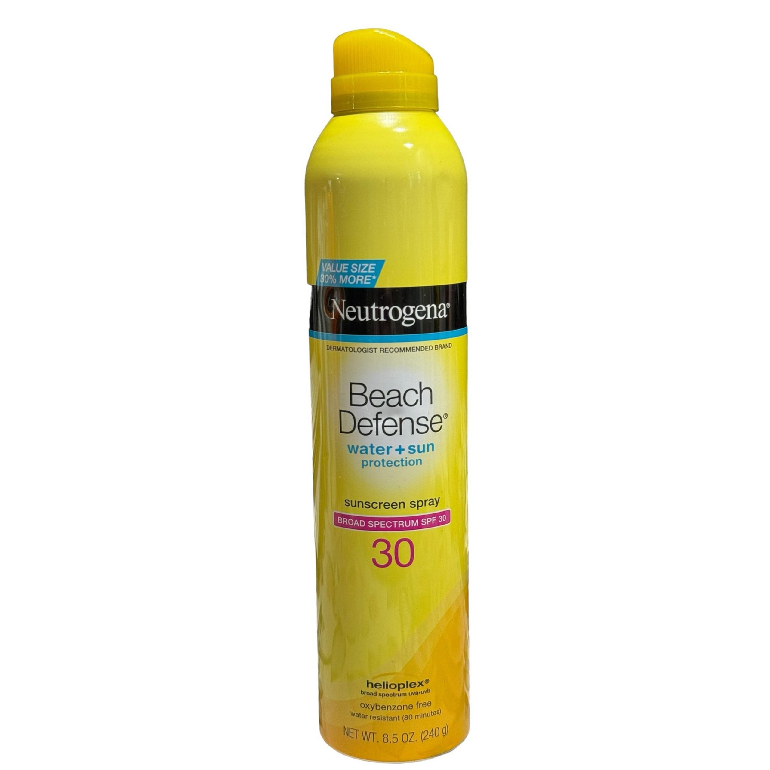 Neutrogena Sunscreen Spray SPF 30 - 8.5oz