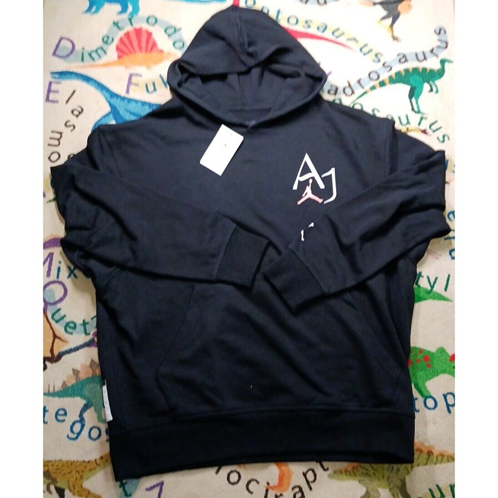 NIKE JORDAN Sport DNA Pullover Black Photo Hoodie Sweatshirt 2XL DM1410-010 NWT