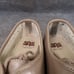 Sas Shoes Womens 8 Siesta Lace Up Loafer Moc Toe Comfort Leather Handcrafted USA