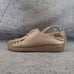 Sas Shoes Womens 8 Siesta Lace Up Loafer Moc Toe Comfort Leather Handcrafted USA