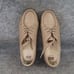 Sas Shoes Womens 8 Siesta Lace Up Loafer Moc Toe Comfort Leather Handcrafted USA