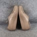 Sas Shoes Womens 8 Siesta Lace Up Loafer Moc Toe Comfort Leather Handcrafted USA