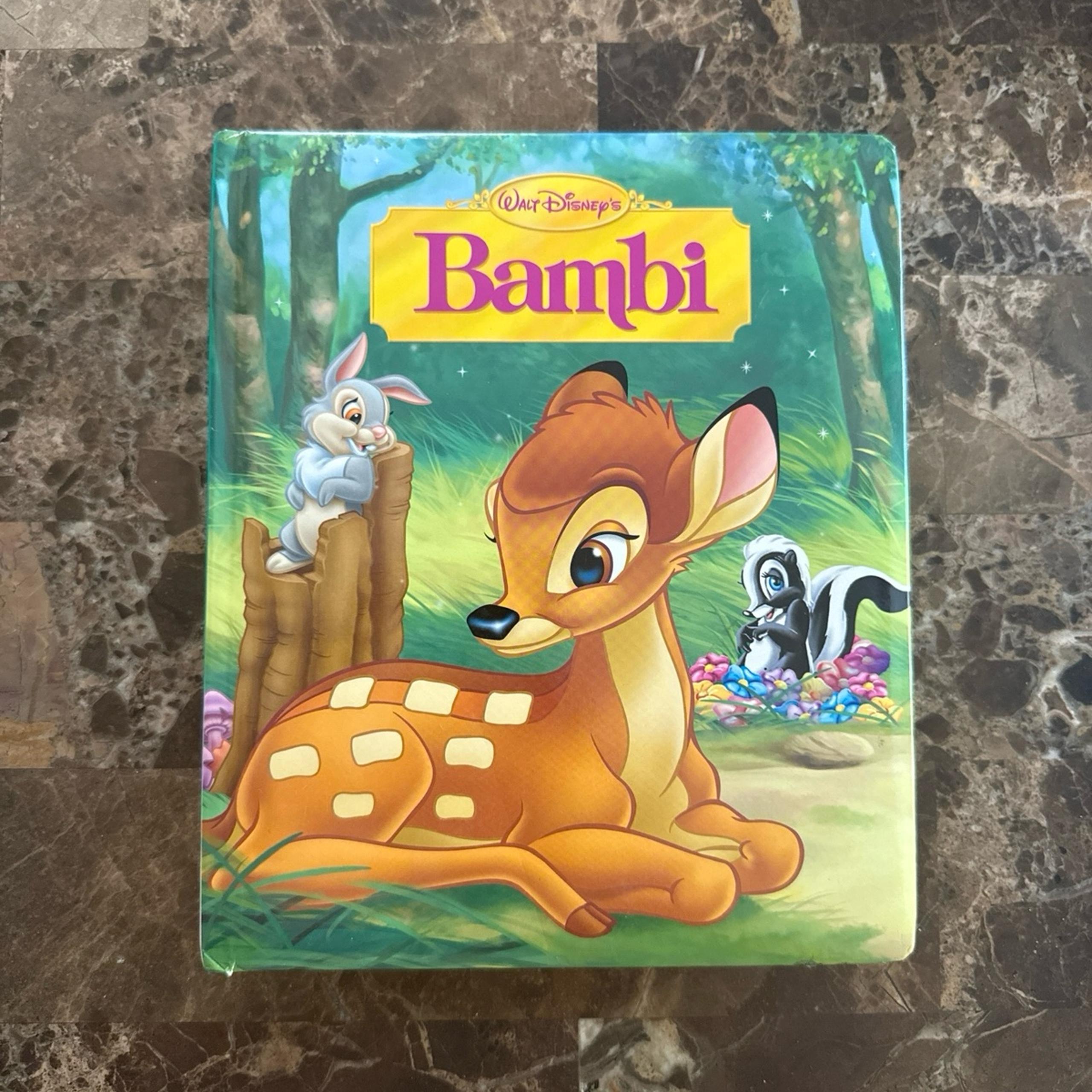Walt Disney Bambi Board Book