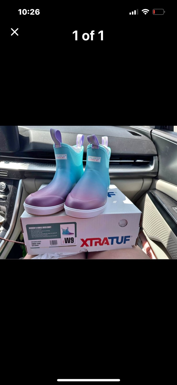 Women’s extra tuf boots