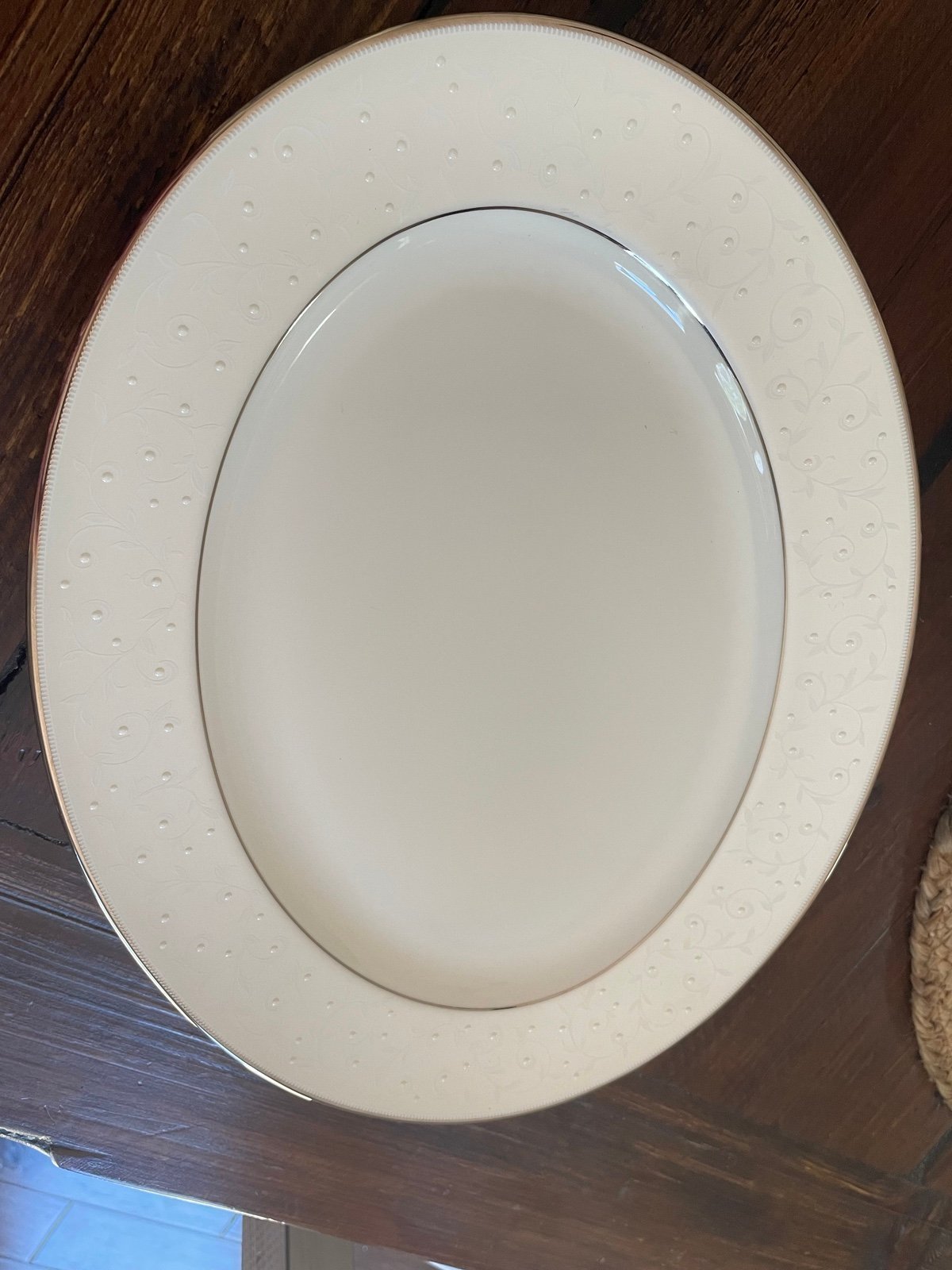 Lenox Opal Innocence platter